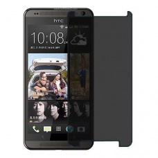 HTC Desire 700 dual sim защита экрана пленка гидрогель конфиденциальность (силикон) Одна штука скрин мобиль