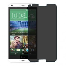 HTC Desire 816 dual sim защита экрана пленка гидрогель конфиденциальность (силикон) Одна штука скрин мобиль