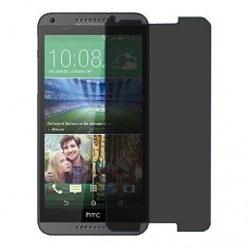 HTC Desire 816 защита экрана пленка гидрогель конфиденциальность (силикон) Одна штука скрин мобиль