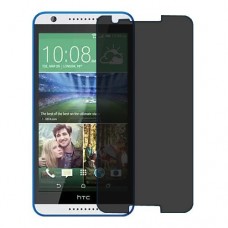 HTC Desire 820s dual sim защита экрана пленка гидрогель конфиденциальность (силикон) Одна штука скрин мобиль