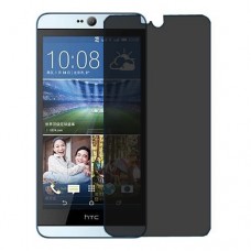 HTC Desire 826 dual sim защита экрана пленка гидрогель конфиденциальность (силикон) Одна штука скрин мобиль