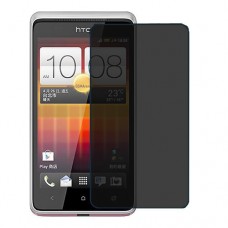 HTC Desire L защита экрана пленка гидрогель конфиденциальность (силикон) Одна штука скрин мобиль
