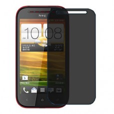 HTC Desire P защита экрана пленка гидрогель конфиденциальность (силикон) Одна штука скрин мобиль