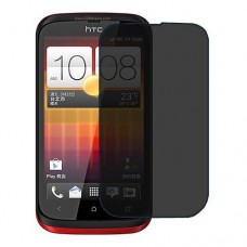 HTC Desire Q защита экрана пленка гидрогель конфиденциальность (силикон) Одна штука скрин мобиль