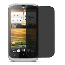 HTC Desire U защита экрана пленка гидрогель конфиденциальность (силикон) Одна штука скрин мобиль