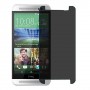 HTC One (E8) защита экрана пленка гидрогель конфиденциальность (силикон) Одна штука скрин мобиль
