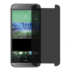 HTC One M8s защита экрана пленка гидрогель конфиденциальность (силикон) Одна штука скрин мобиль