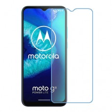 Motorola Moto G8 Power Lite защитный экран из нано стекла 9H одна штука скрин Мобайл
