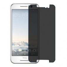 HTC One S9 защита экрана пленка гидрогель конфиденциальность (силикон) Одна штука скрин мобиль