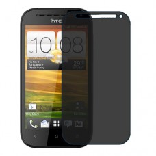 HTC One SV защита экрана пленка гидрогель конфиденциальность (силикон) Одна штука скрин мобиль