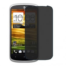 HTC One VX защита экрана пленка гидрогель конфиденциальность (силикон) Одна штука скрин мобиль