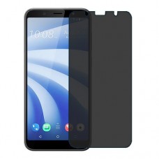 HTC U12 life защита экрана пленка гидрогель конфиденциальность (силикон) Одна штука скрин мобиль