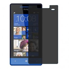 HTC Windows Phone 8S защита экрана пленка гидрогель конфиденциальность (силикон) Одна штука скрин мобиль