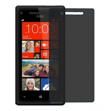 HTC Windows Phone 8X CDMA защита экрана пленка гидрогель конфиденциальность (силикон) Одна штука скрин мобиль