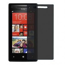 HTC Windows Phone 8X защита экрана пленка гидрогель конфиденциальность (силикон) Одна штука скрин мобиль