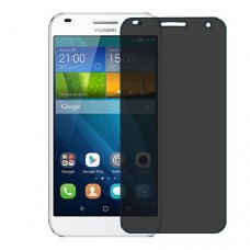 Huawei Ascend G7 защита экрана пленка гидрогель конфиденциальность (силикон) Одна штука скрин мобиль