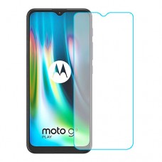 Motorola Moto G9 Play защитный экран из нано стекла 9H одна штука скрин Мобайл