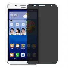 Huawei Ascend GX1 защита экрана пленка гидрогель конфиденциальность (силикон) Одна штука скрин мобиль