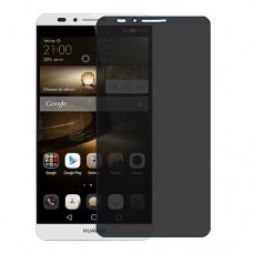 Huawei Ascend Mate7 защита экрана пленка гидрогель конфиденциальность (силикон) Одна штука скрин мобиль
