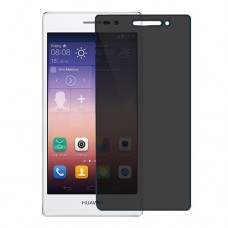 Huawei Ascend P7 защита экрана пленка гидрогель конфиденциальность (силикон) Одна штука скрин мобиль