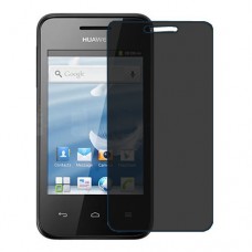 Huawei Ascend Y220 защита экрана пленка гидрогель конфиденциальность (силикон) Одна штука скрин мобиль
