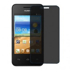 Huawei Ascend Y221 защита экрана пленка гидрогель конфиденциальность (силикон) Одна штука скрин мобиль