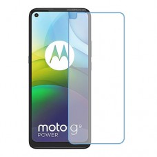 Motorola Moto G9 Power защитный экран из нано стекла 9H одна штука скрин Мобайл