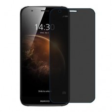 Huawei G7 Plus защита экрана пленка гидрогель конфиденциальность (силикон) Одна штука скрин мобиль