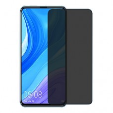 Huawei P smart Pro 2019 защита экрана пленка гидрогель конфиденциальность (силикон) Одна штука скрин мобиль