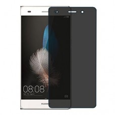 Huawei P8lite ALE-L04 защита экрана пленка гидрогель конфиденциальность (силикон) Одна штука скрин мобиль