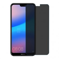 Huawei P20 lite защита экрана пленка гидрогель конфиденциальность (силикон) Одна штука скрин мобиль