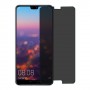 Huawei P20 Pro защита экрана пленка гидрогель конфиденциальность (силикон) Одна штука скрин мобиль
