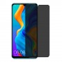 Huawei P30 lite New Edition защита экрана пленка гидрогель конфиденциальность (силикон) Одна штука скрин мобиль