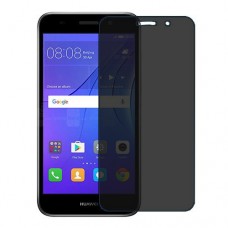 Huawei Y3 (2017) защита экрана пленка гидрогель конфиденциальность (силикон) Одна штука скрин мобиль