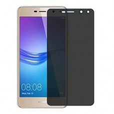 Huawei Y5 (2017) защита экрана пленка гидрогель конфиденциальность (силикон) Одна штука скрин мобиль