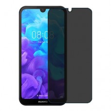 Huawei Y5 (2019) защита экрана пленка гидрогель конфиденциальность (силикон) Одна штука скрин мобиль