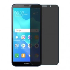 Huawei Y5 Prime (2018) защита экрана пленка гидрогель конфиденциальность (силикон) Одна штука скрин мобиль