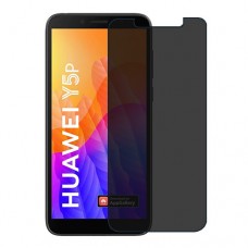 Huawei Y5p защита экрана пленка гидрогель конфиденциальность (силикон) Одна штука скрин мобиль