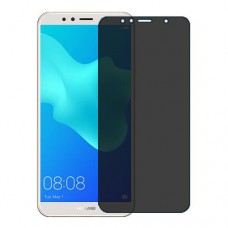 Huawei Y6 (2018) защита экрана пленка гидрогель конфиденциальность (силикон) Одна штука скрин мобиль