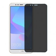 Huawei Y6 Prime (2018) защита экрана пленка гидрогель конфиденциальность (силикон) Одна штука скрин мобиль