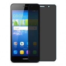 Huawei Y6 защита экрана пленка гидрогель конфиденциальность (силикон) Одна штука скрин мобиль