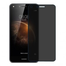Huawei Y6II Compact защита экрана пленка гидрогель конфиденциальность (силикон) Одна штука скрин мобиль