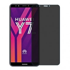Huawei Y7 (2018) защита экрана пленка гидрогель конфиденциальность (силикон) Одна штука скрин мобиль