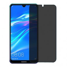 Huawei Y7 (2019) защита экрана пленка гидрогель конфиденциальность (силикон) Одна штука скрин мобиль