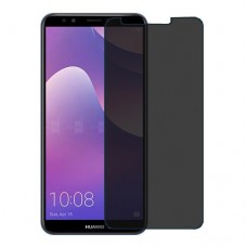Huawei Y7 Prime (2018) защита экрана пленка гидрогель конфиденциальность (силикон) Одна штука скрин мобиль