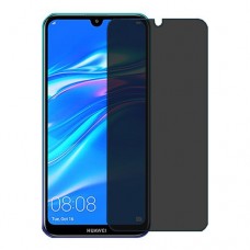 Huawei Y7 Prime (2019) защита экрана пленка гидрогель конфиденциальность (силикон) Одна штука скрин мобиль