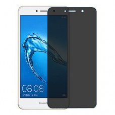 Huawei Y7 Prime защита экрана пленка гидрогель конфиденциальность (силикон) Одна штука скрин мобиль