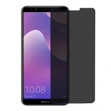 Huawei Y7 Pro (2018) защита экрана пленка гидрогель конфиденциальность (силикон) Одна штука скрин мобиль