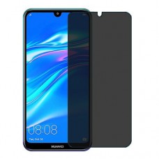 Huawei Y7 Pro (2019) защита экрана пленка гидрогель конфиденциальность (силикон) Одна штука скрин мобиль