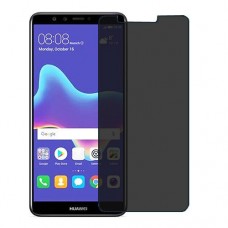 Huawei Y9 (2018) защита экрана пленка гидрогель конфиденциальность (силикон) Одна штука скрин мобиль